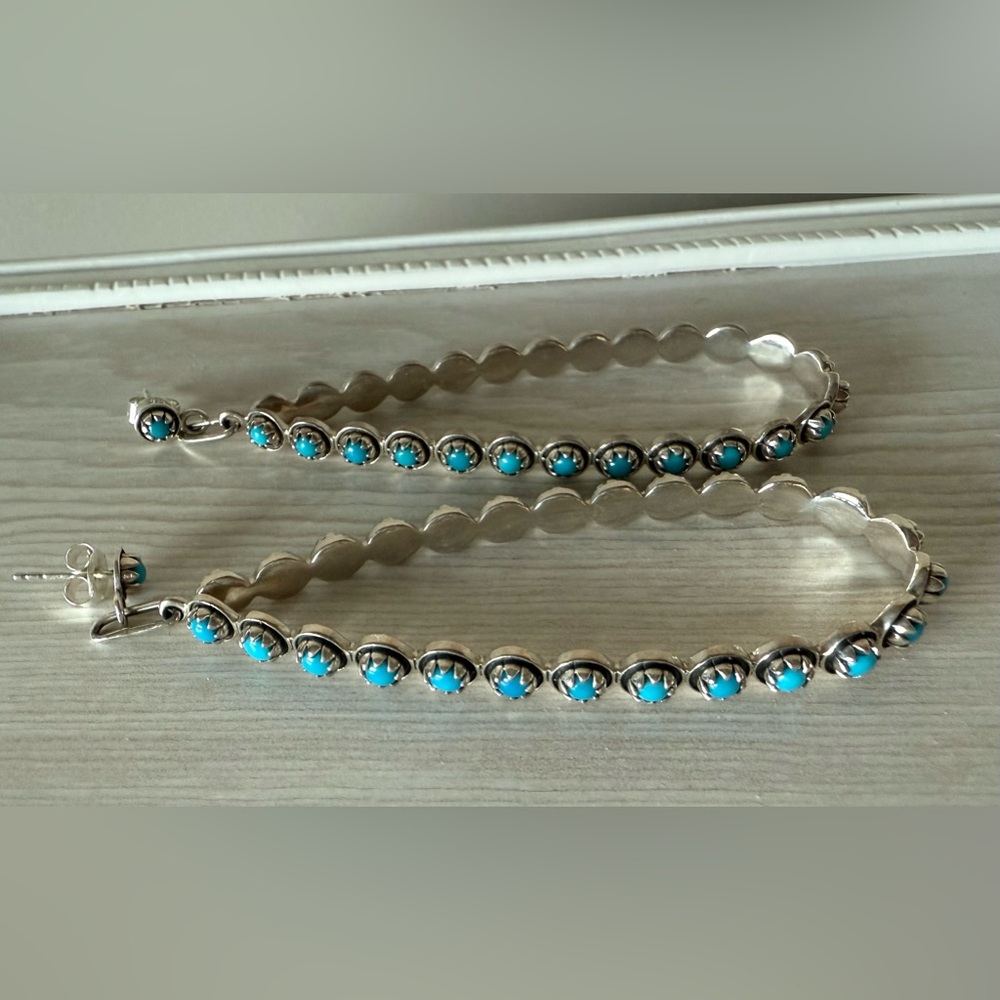 Goldie Lew Betsy Earrings Turquoise